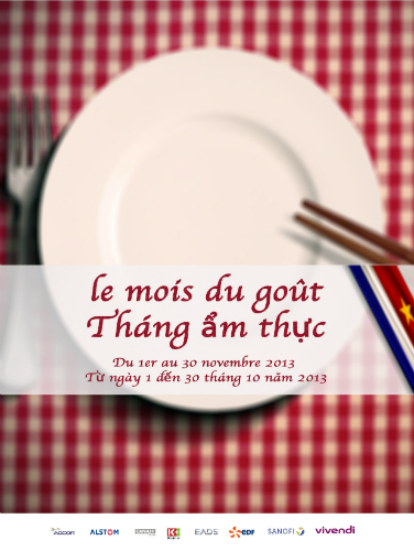 On croque Le mois du goût